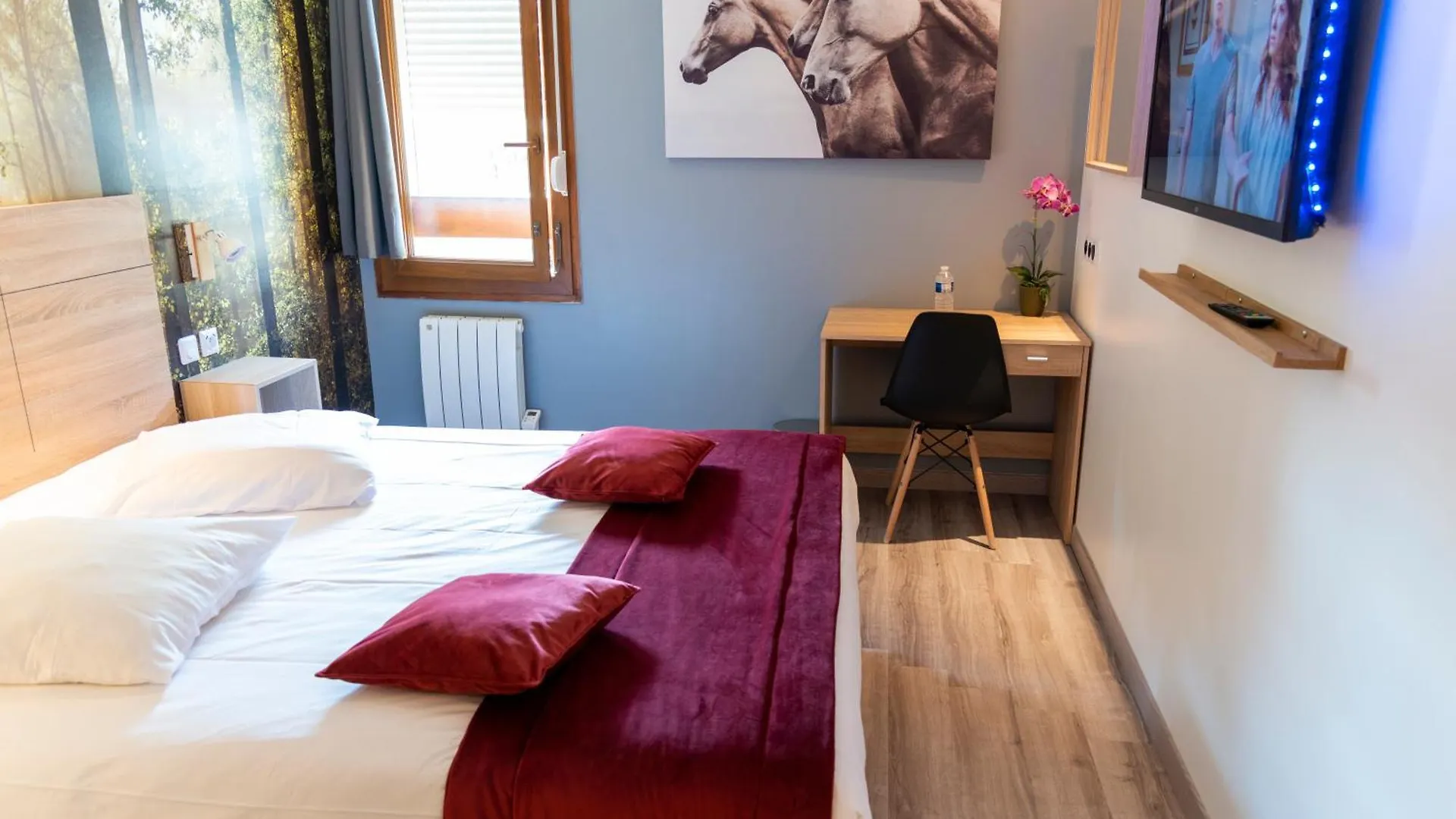 ***  Hotel Bagatelle Paris Nord Roissy Cdg Goussainville  Frankreich