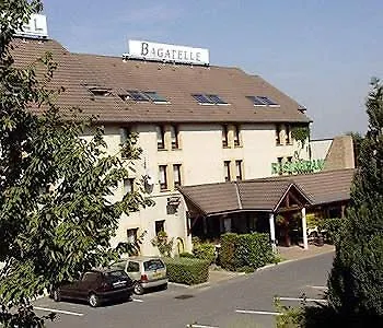 Hotel Bagatelle Paris Nord Roissy Cdg Goussainville  Goussainville (Val-d'Oise)