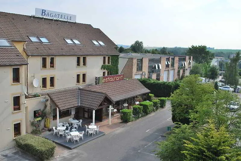 Hotel Bagatelle Paris Nord Roissy Cdg Goussainville