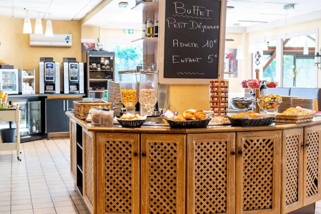 Hotel Bagatelle Paris Nord Roissy Cdg Goussainville  3*, Goussainville (Val-d'Oise)