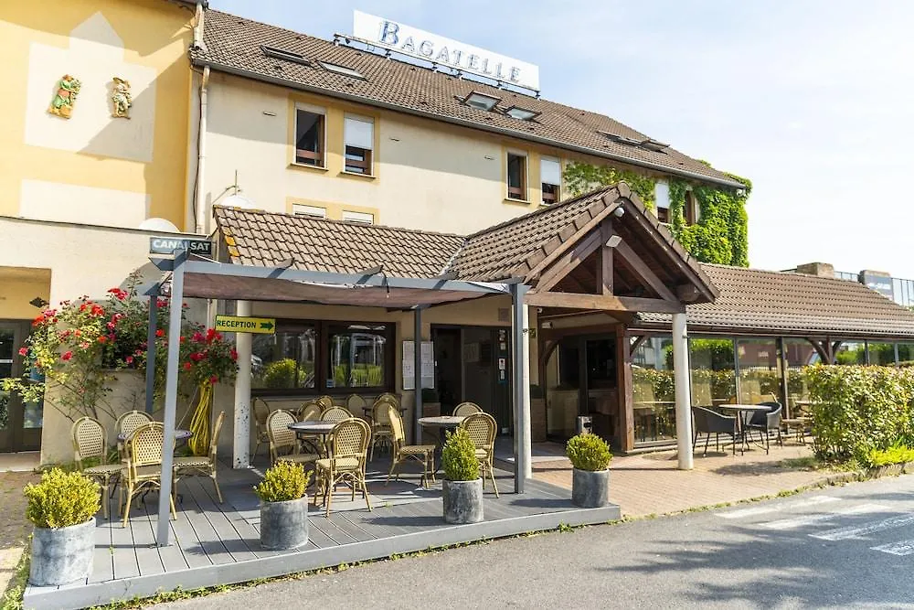 Hotel Bagatelle Paris Nord Roissy Cdg Goussainville