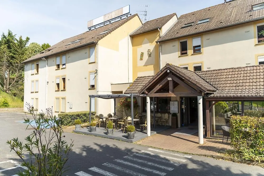 Hotel Bagatelle Paris Nord Roissy Cdg Goussainville  3*, Goussainville (Val-d'Oise)
