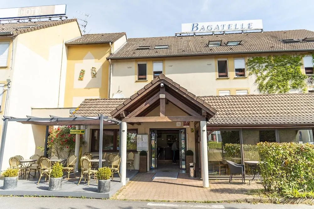 Hotel Bagatelle Paris Nord Roissy Cdg Goussainville