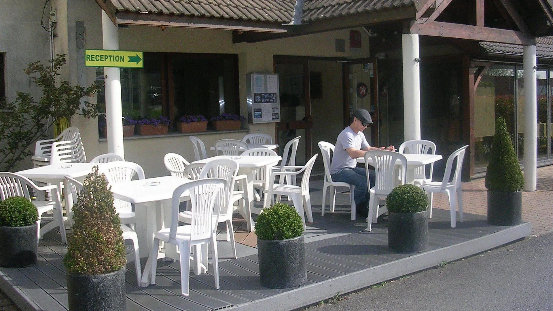 Hotel Bagatelle Paris Nord Roissy Cdg Goussainville  3*, Goussainville (Val-d'Oise) Francia